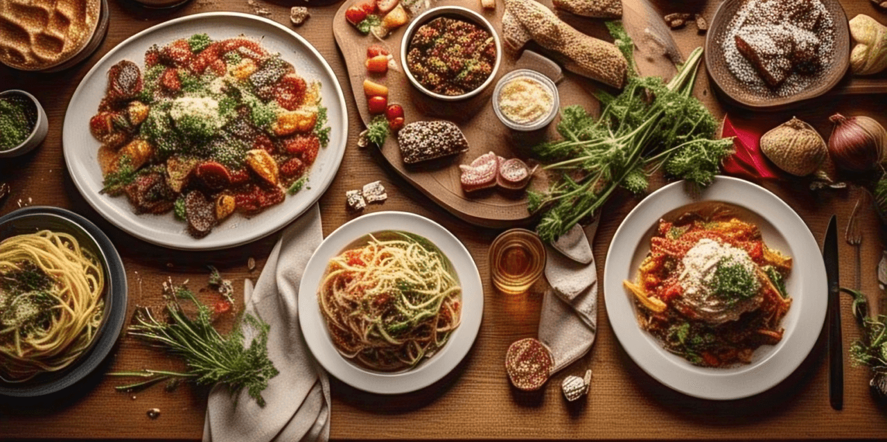 Mexican spread · Kravvia catering