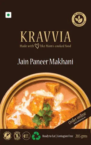 Jain Paneer Makhani