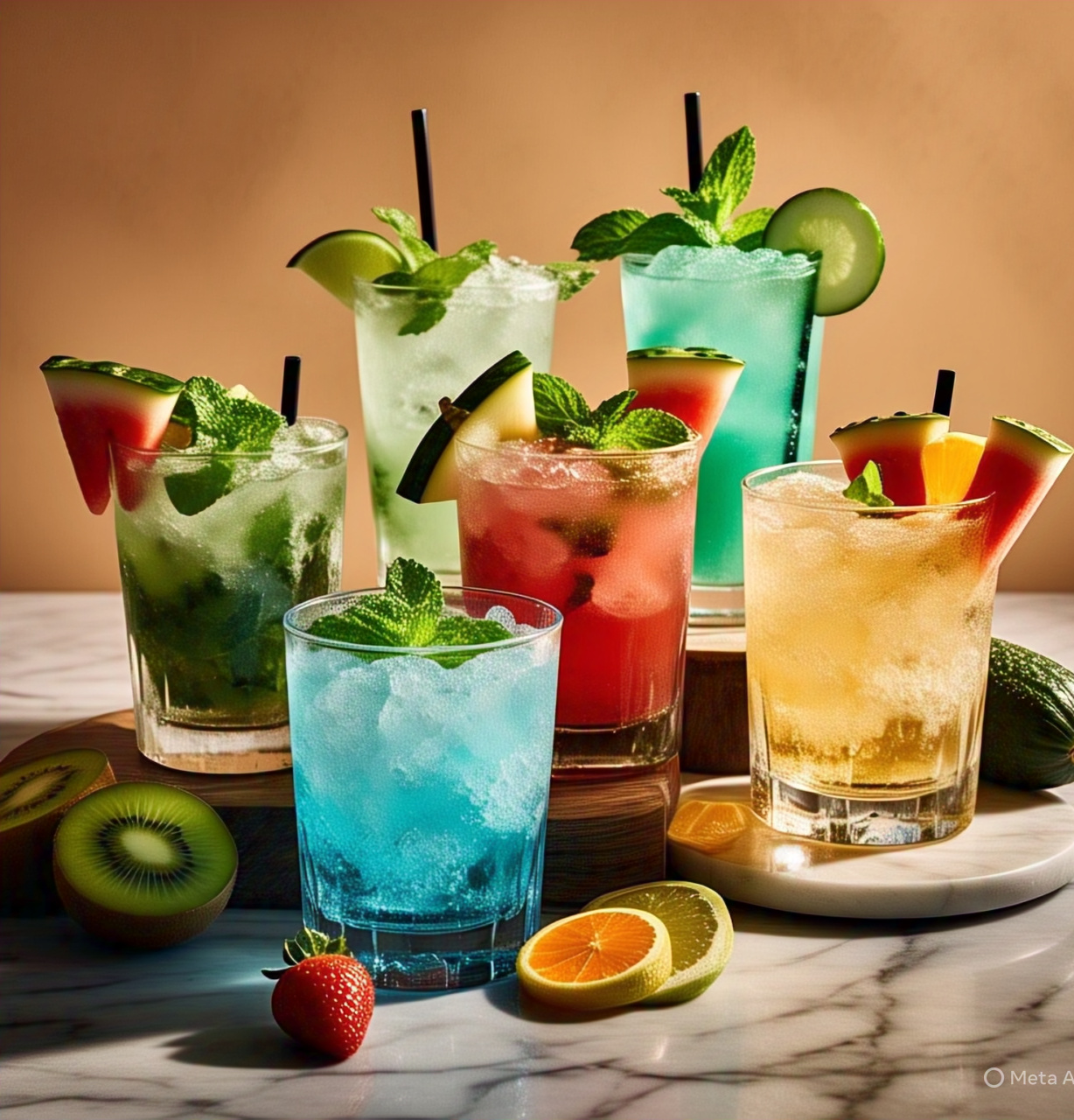 Welcome Drinks & Beverages
