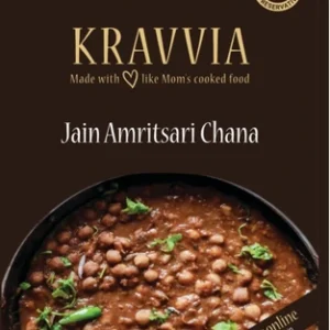 Jain Amritsari Chana